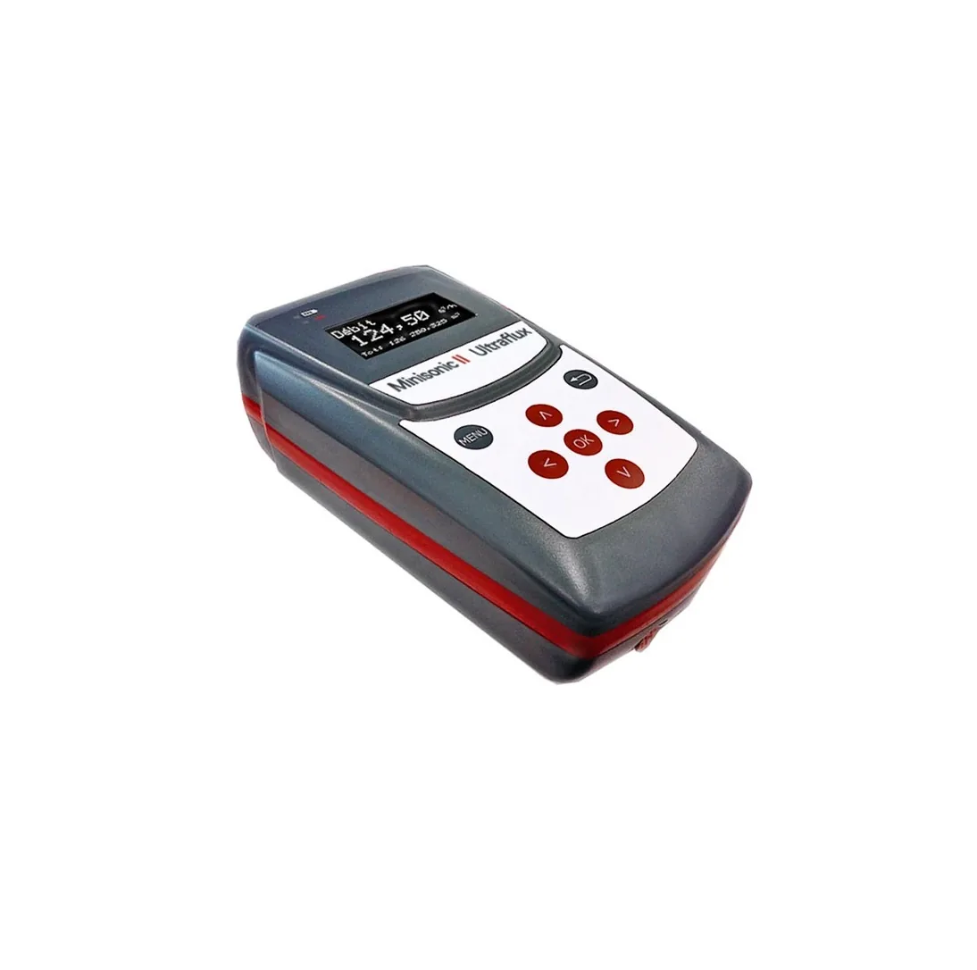 Ultraflux Minisonic II P Portable Ultrasonic Flow Meter