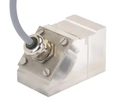 Ultraflux Minisonic clamp-on ultrasonic transducer