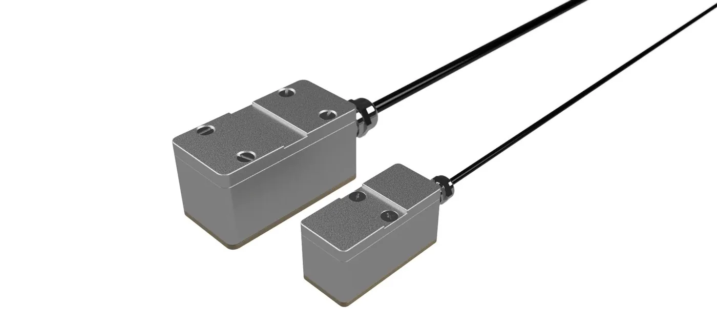 Seztec Ultra Pro-Lite 1 MHz and 4 MHz clamp-on ultrasonic transducers